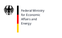 Logo of the Federal Ministry for Economic Affairs and Energy